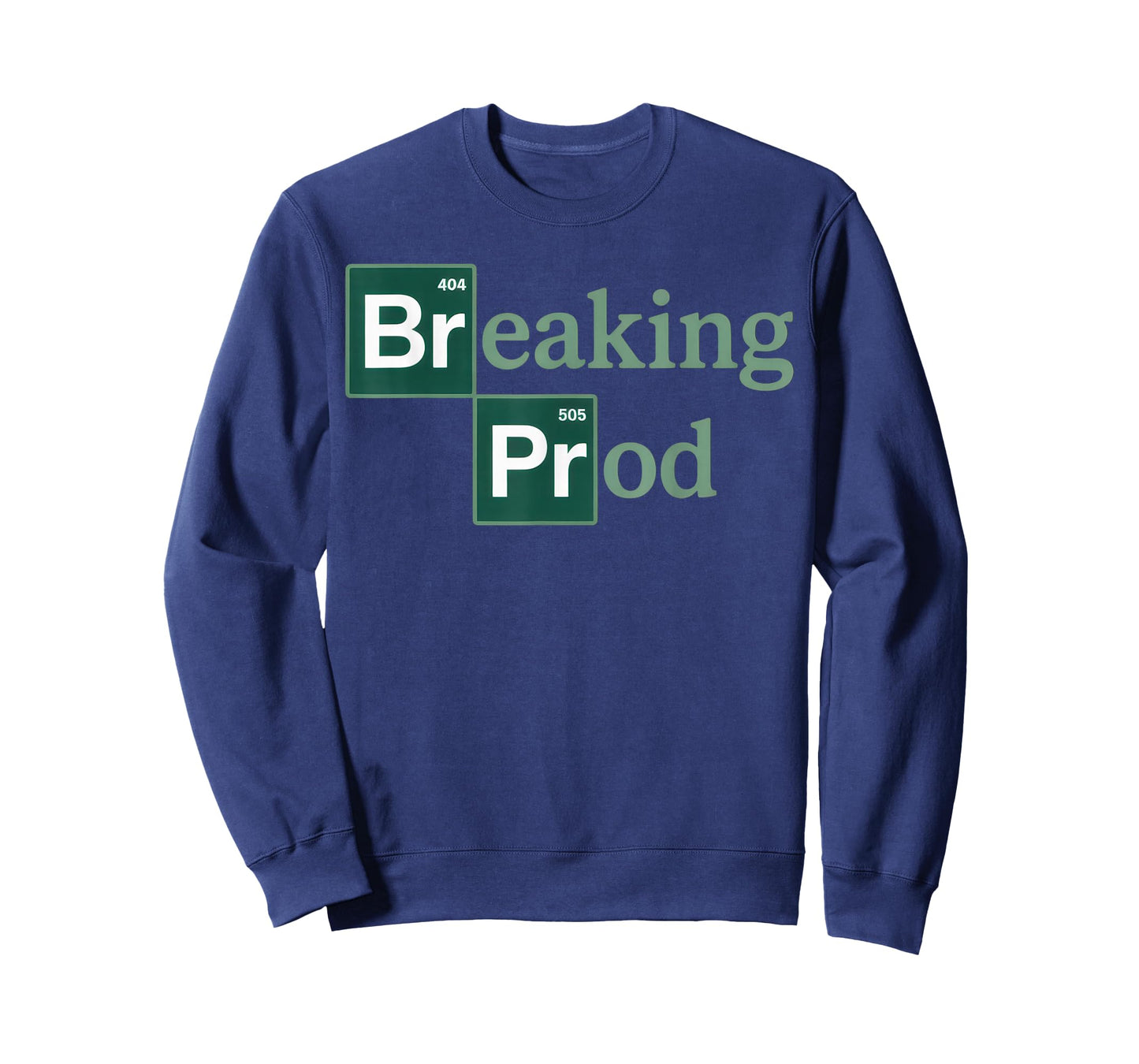 Breaking Prod Nerd Developer Humor Coding Lifestyle T-Shirt