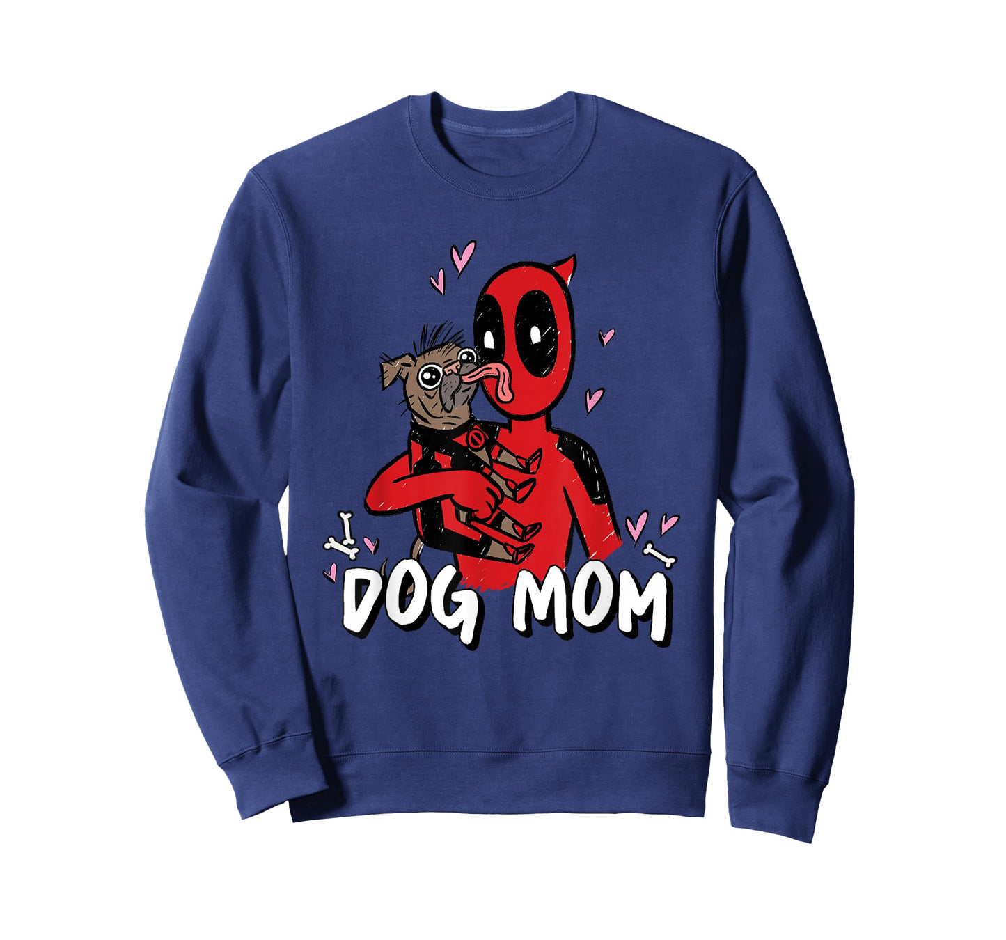 Marvel Super Heroes Pets Deadpool Loves Dogpool Dog Mom T-Shirt