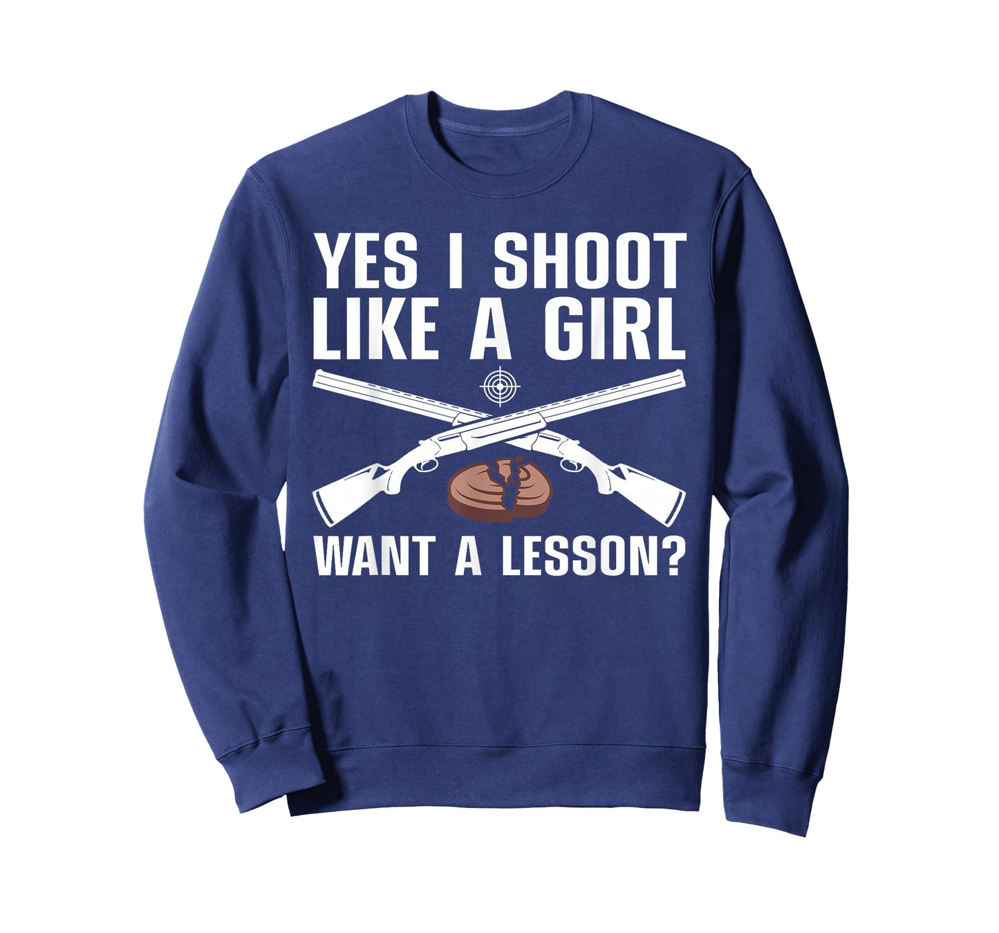 Cool Trap Shooting for Women Girls Mom Skeet Shooting Target T-Shirt
