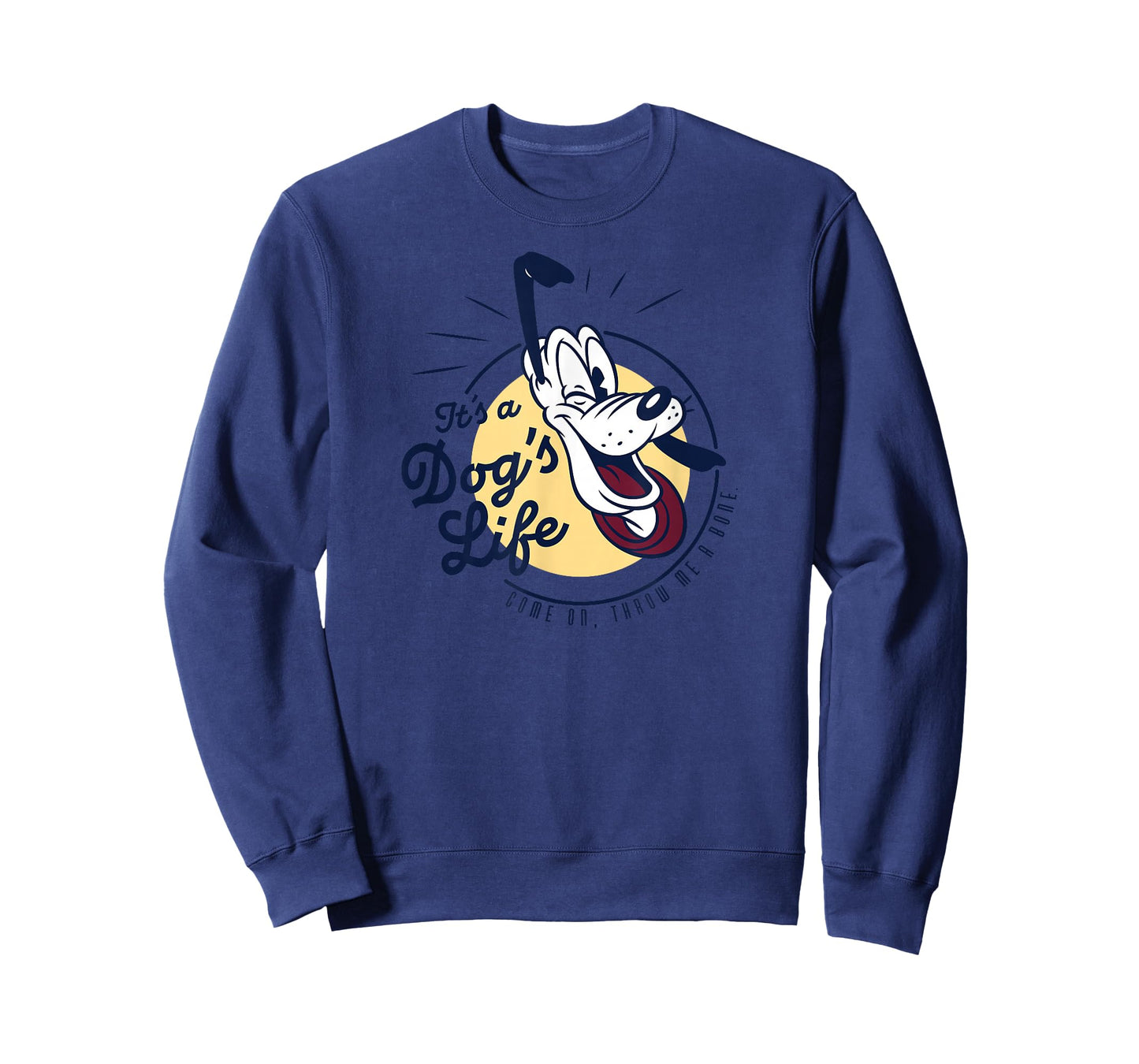 Disney Pluto It’s a Dog’s Life Retro Vintage T-Shirt