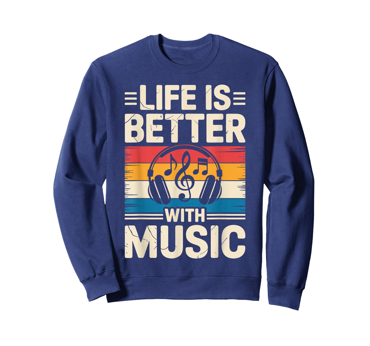 Funny Music Art for Men Women Musical Note Gag Music Lover T-Shirt