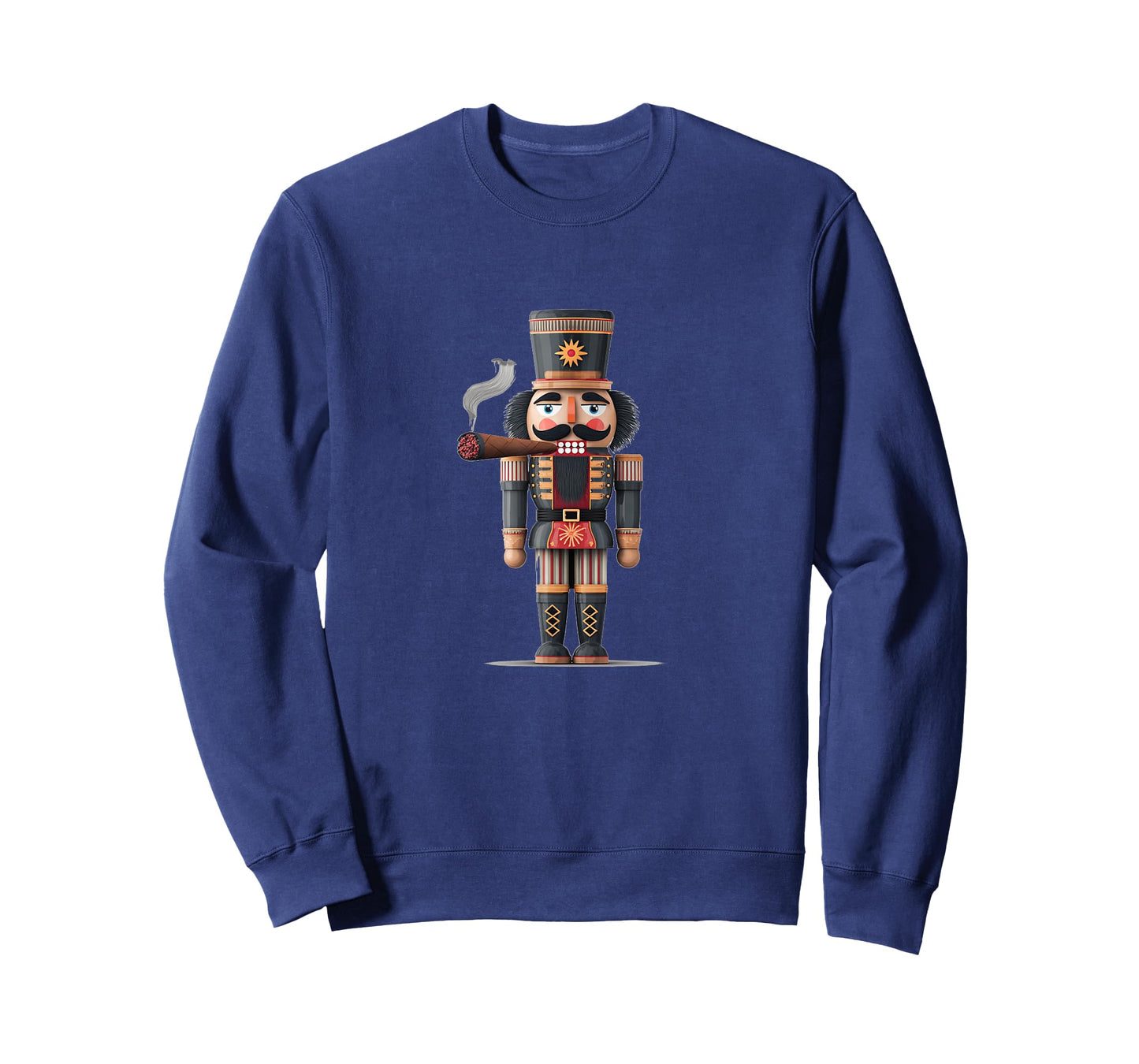 Cool Nutcracker with Smoking Cigar Costume T-Shirt