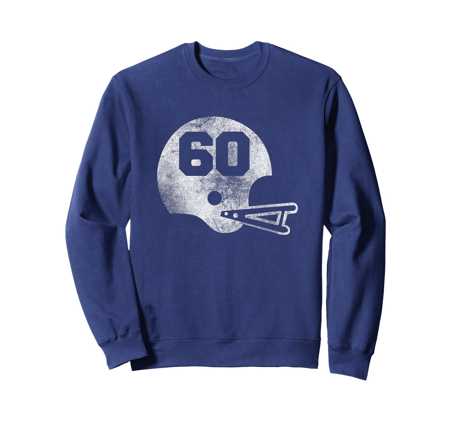 Vintage Football Jersey Number 60 T-Shirt Player Number T-Shirt