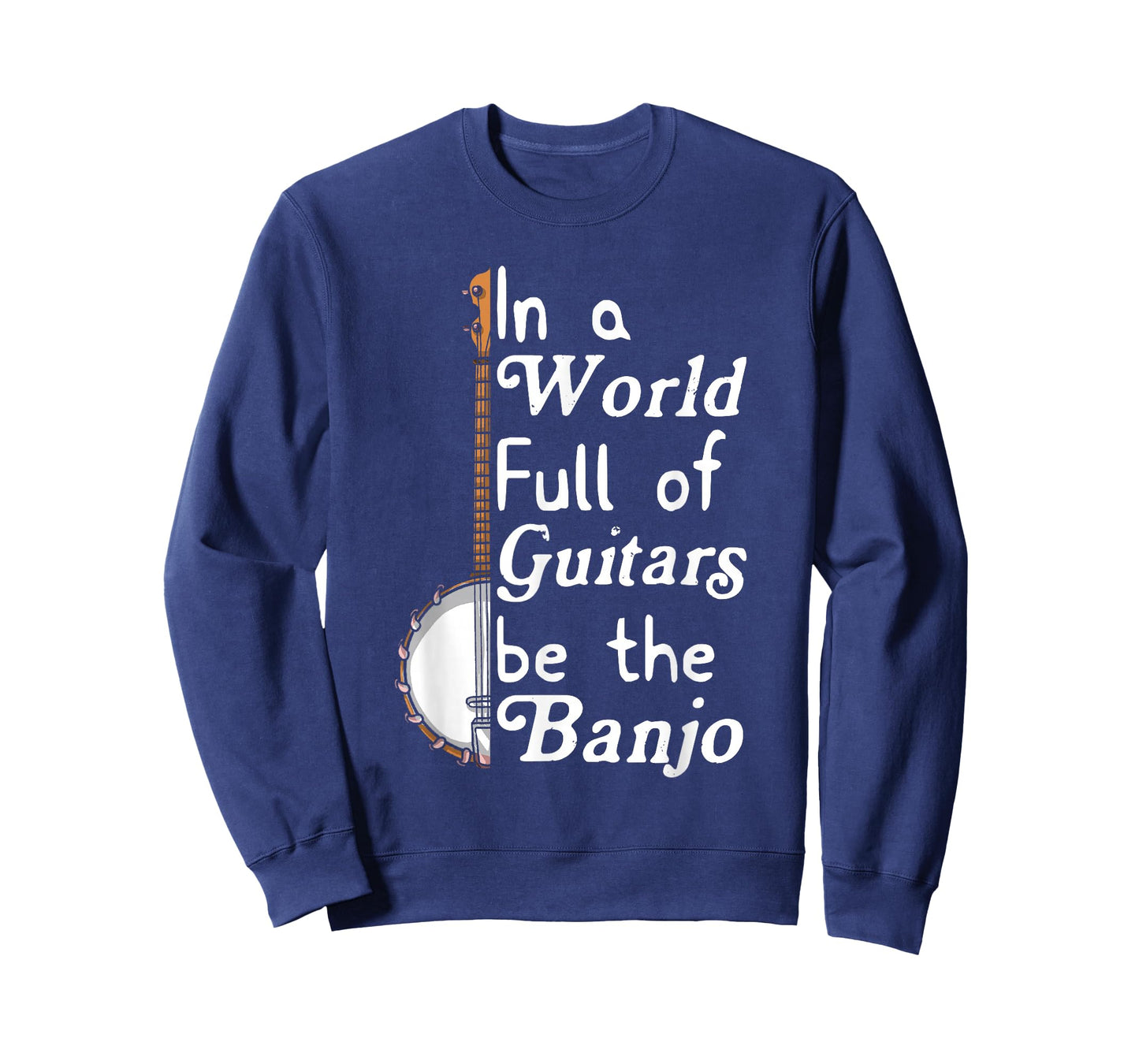 Banjo Tshirt For Men Bluebird Tennesse Mandolin Bluegrass T-Shirt