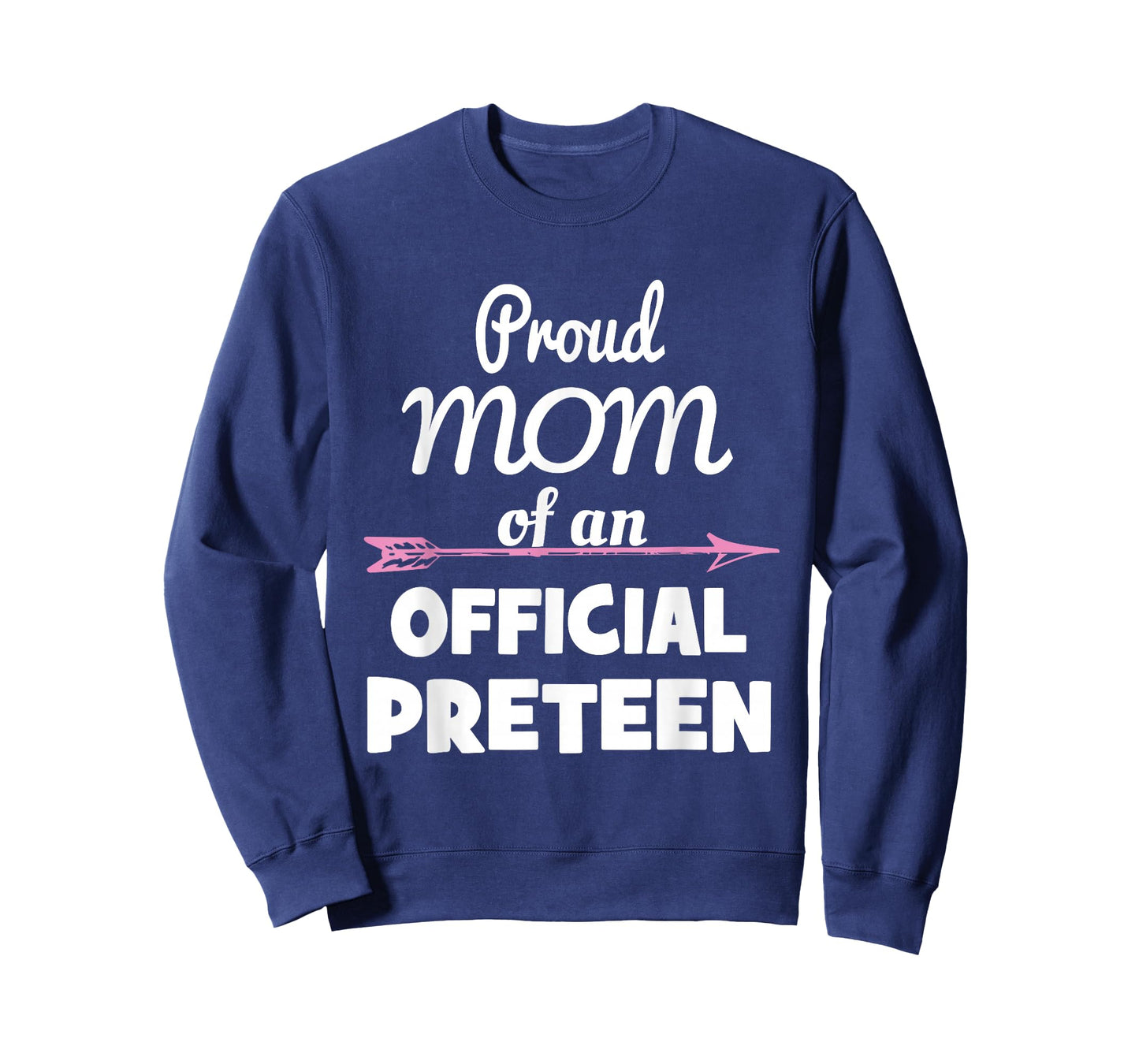 Proud Mom Of An Official Preteen 12th Birthday 12 Years Old T-Shirt