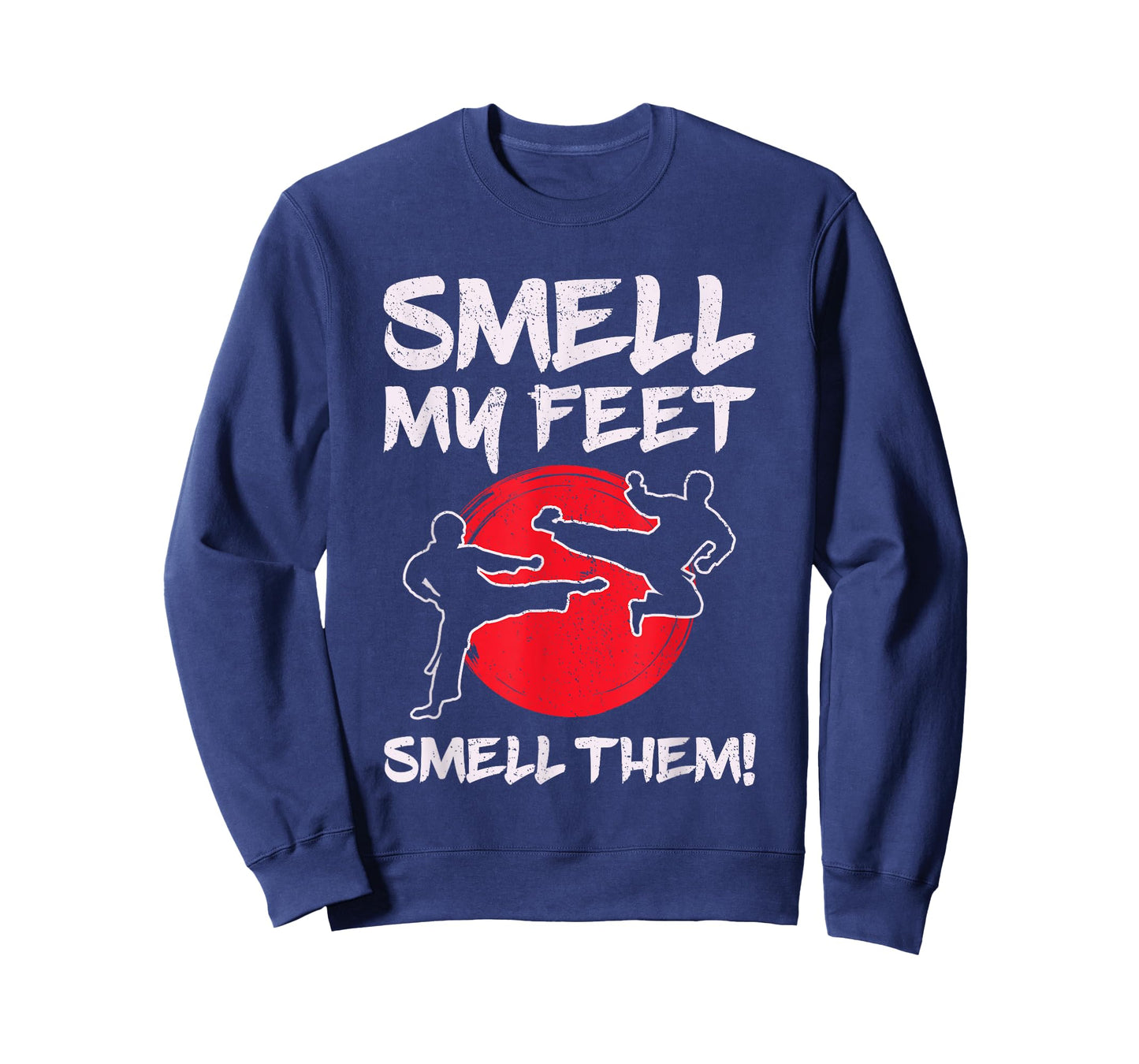 Karate Martial Arts Smell My Feet Lover Funny Coach Teacher T-Shirt