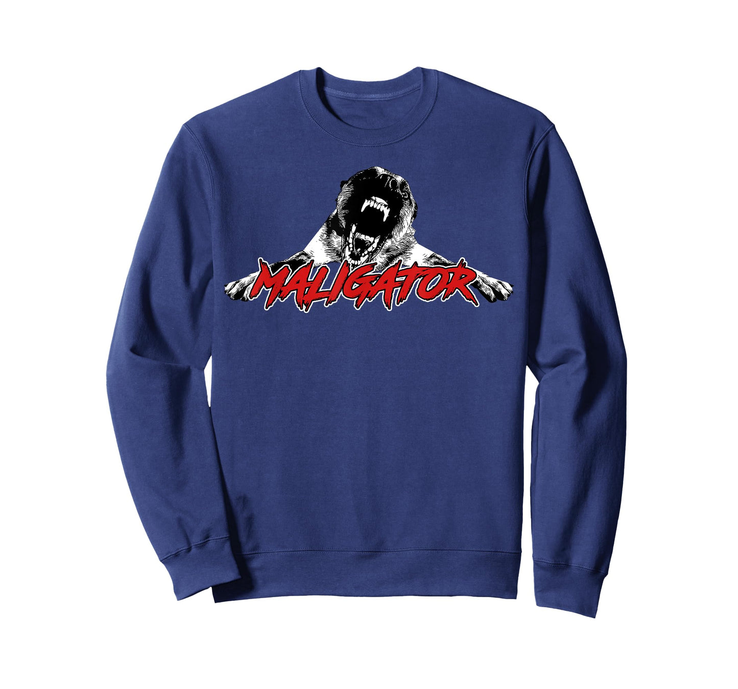 Maligator Belgian Malinois Dog T-Shirt