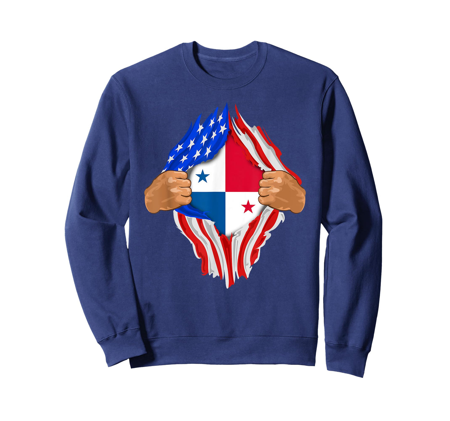 Panamanian Blood Inside Me T-Shirt | Panama Flag Gift T-Shirt