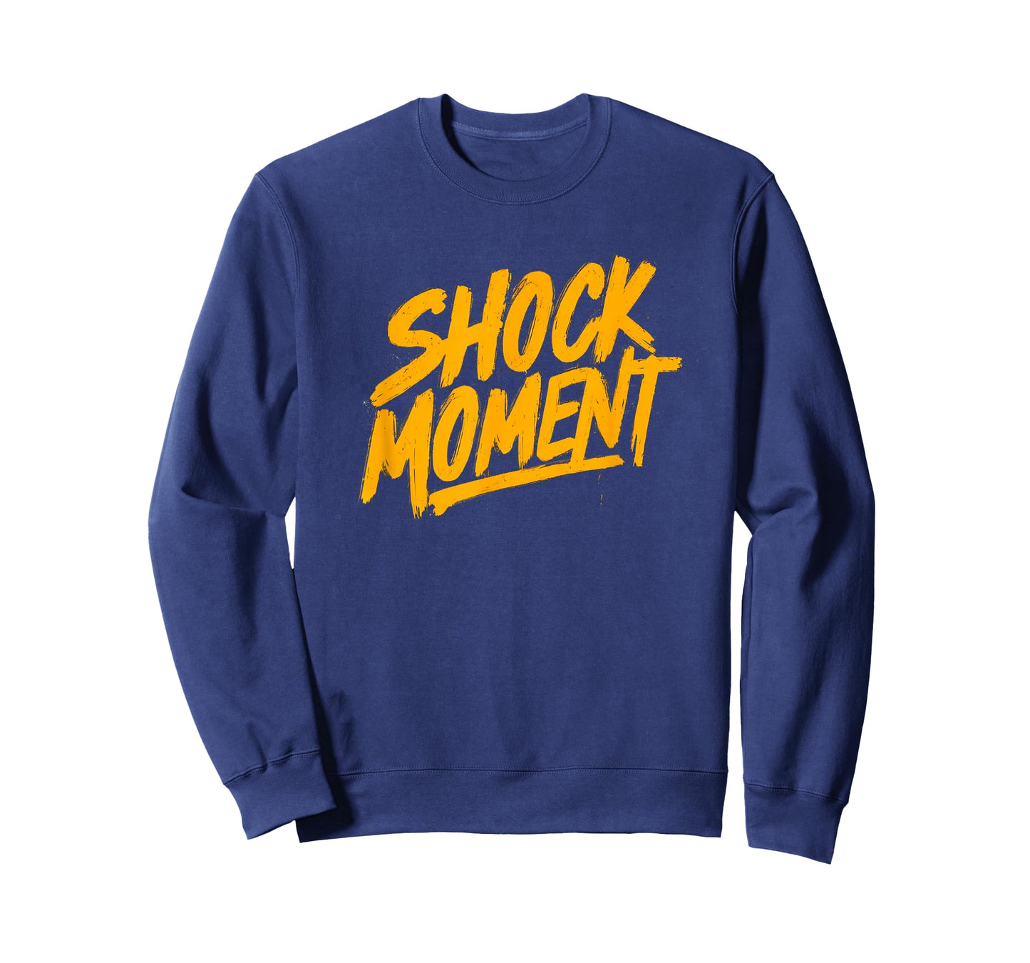 Nice Shock Moment Speech in Bright Colors T-Shirt