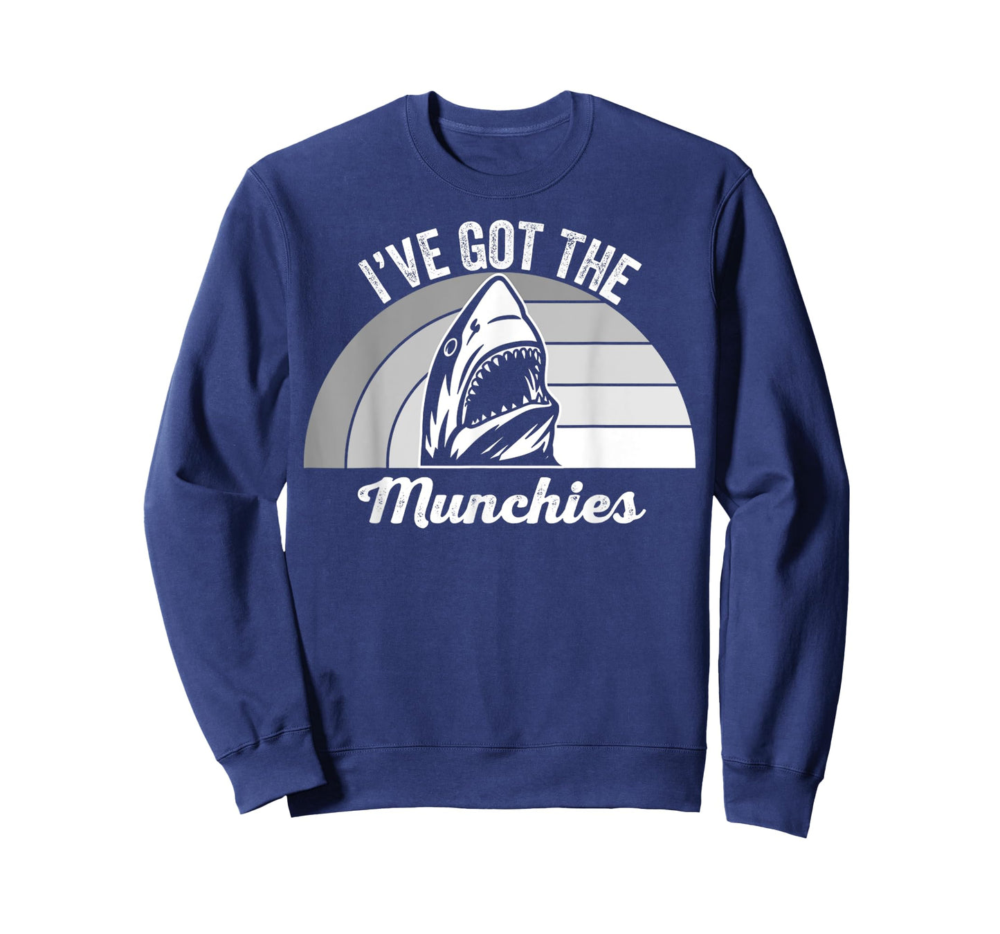 I've Got The Munchies Shark Graphic Fun T-Shirt