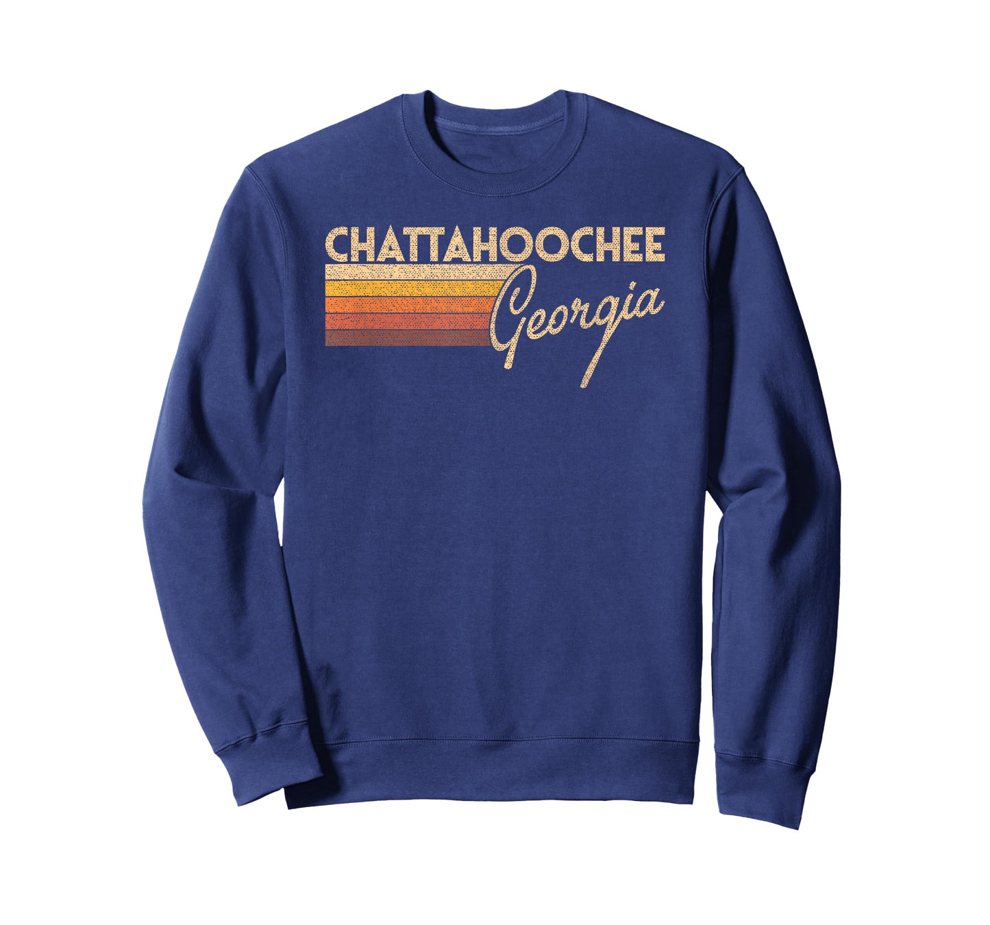 80s Style Chattahoochee Georgia T-Shirt T-Shirt