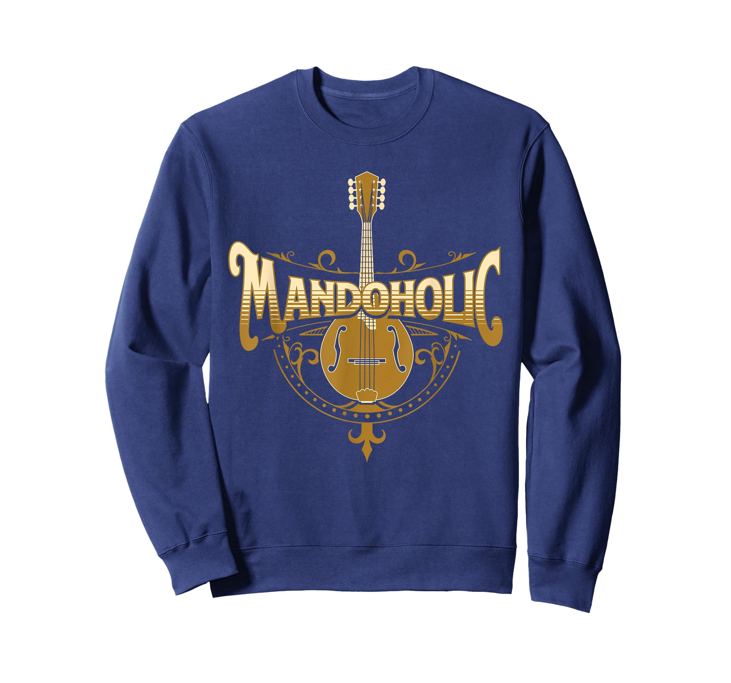 Mandaholic - Country Music Mandolin Musical Player Musicians T-Shirt