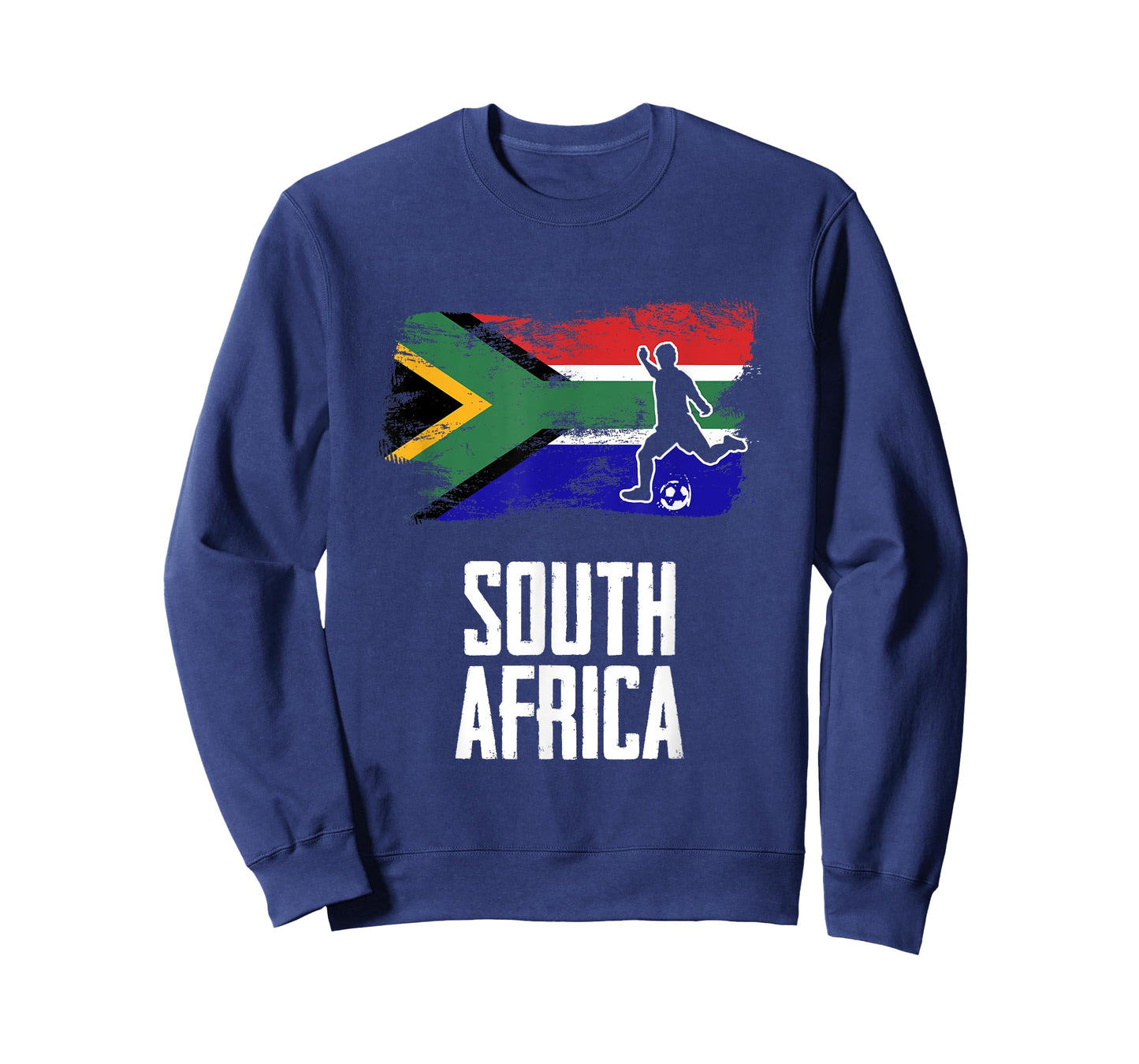 South Africa Flag Jersey South African Soccer Team T-Shirt