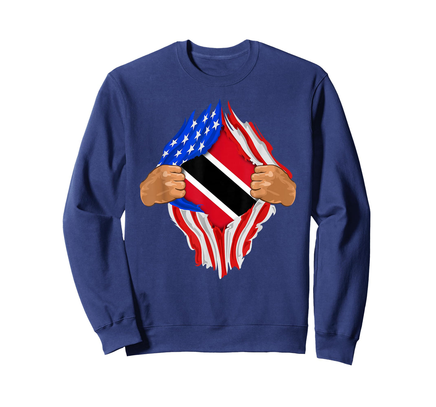 Trinidad and Tobago Blood Inside Me | Flag Gift T-Shirt