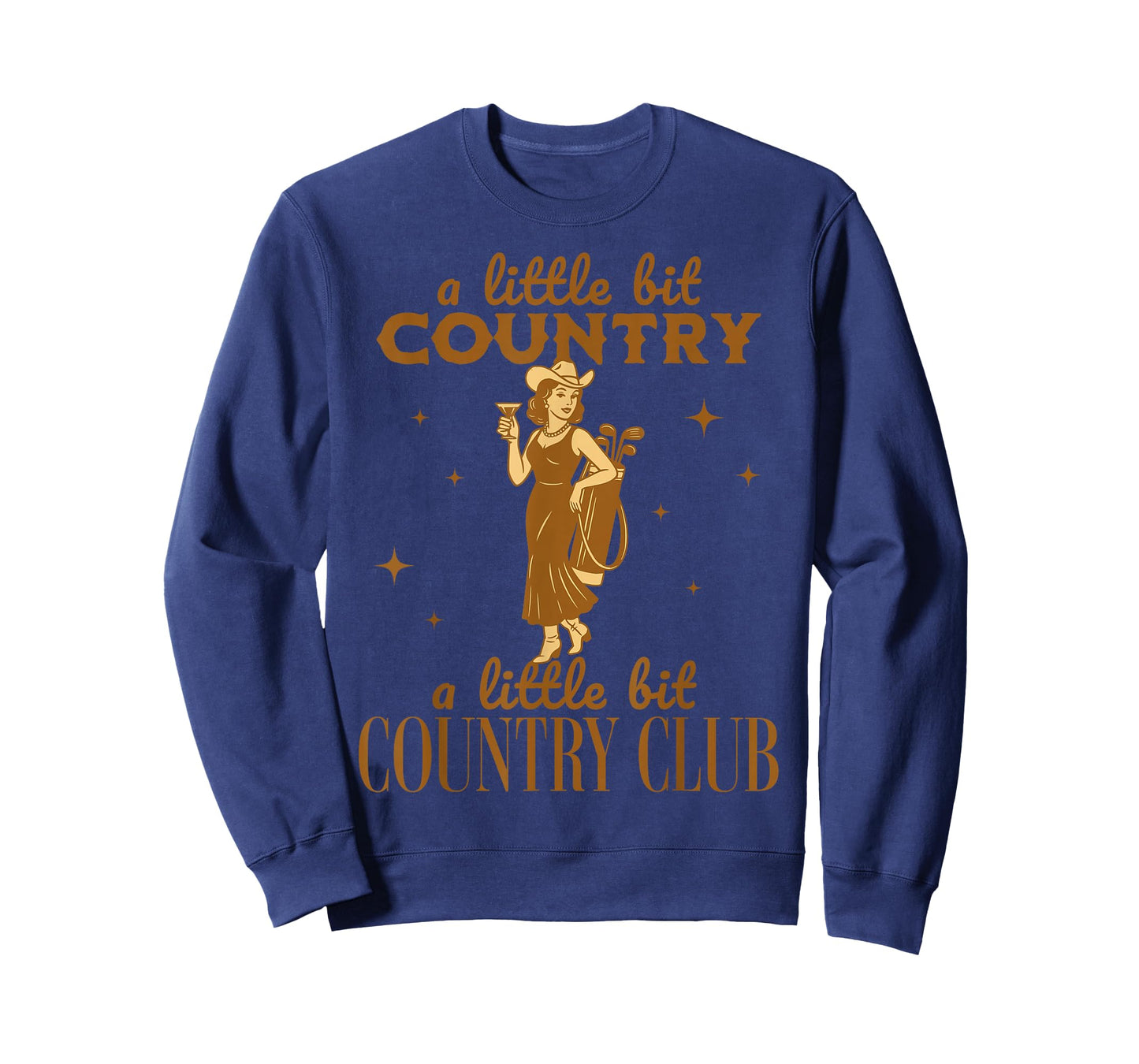 Country Golf Southern Vintage Golfing Country Club Golfer T-Shirt