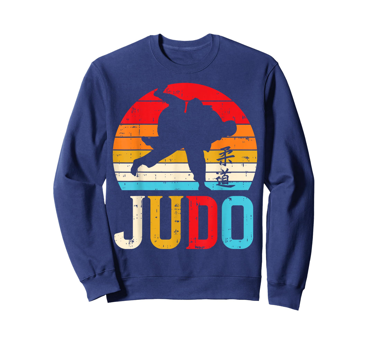 Judo Throw Retro Japanese Martial Arts Judoka Fighter Gift T-Shirt