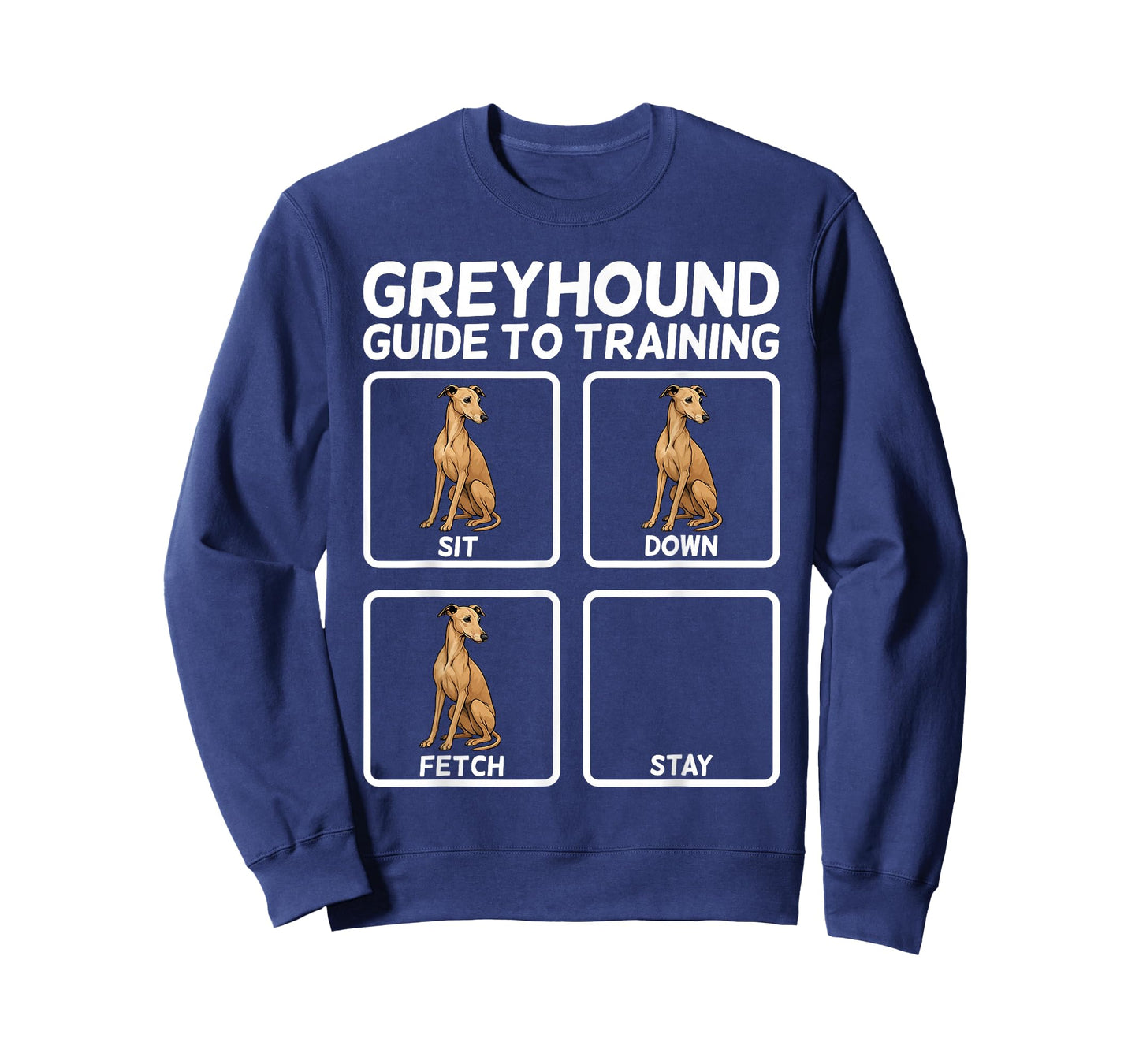 Funny Greyhound Art for Men Women Kids Puppy Greyhound Lover T-Shirt