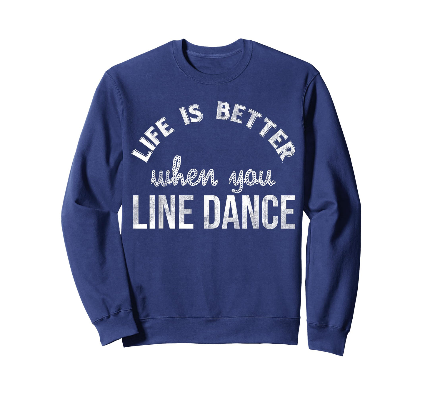 Texas Cowboy Life Is Better With Line Dancing T-Shirt