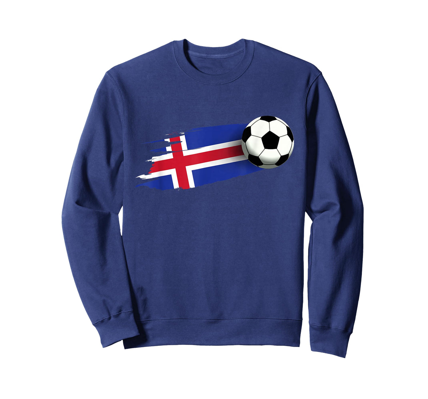 Iceland Flag Jersey Icelandic Soccer Team Icelandic T-Shirt
