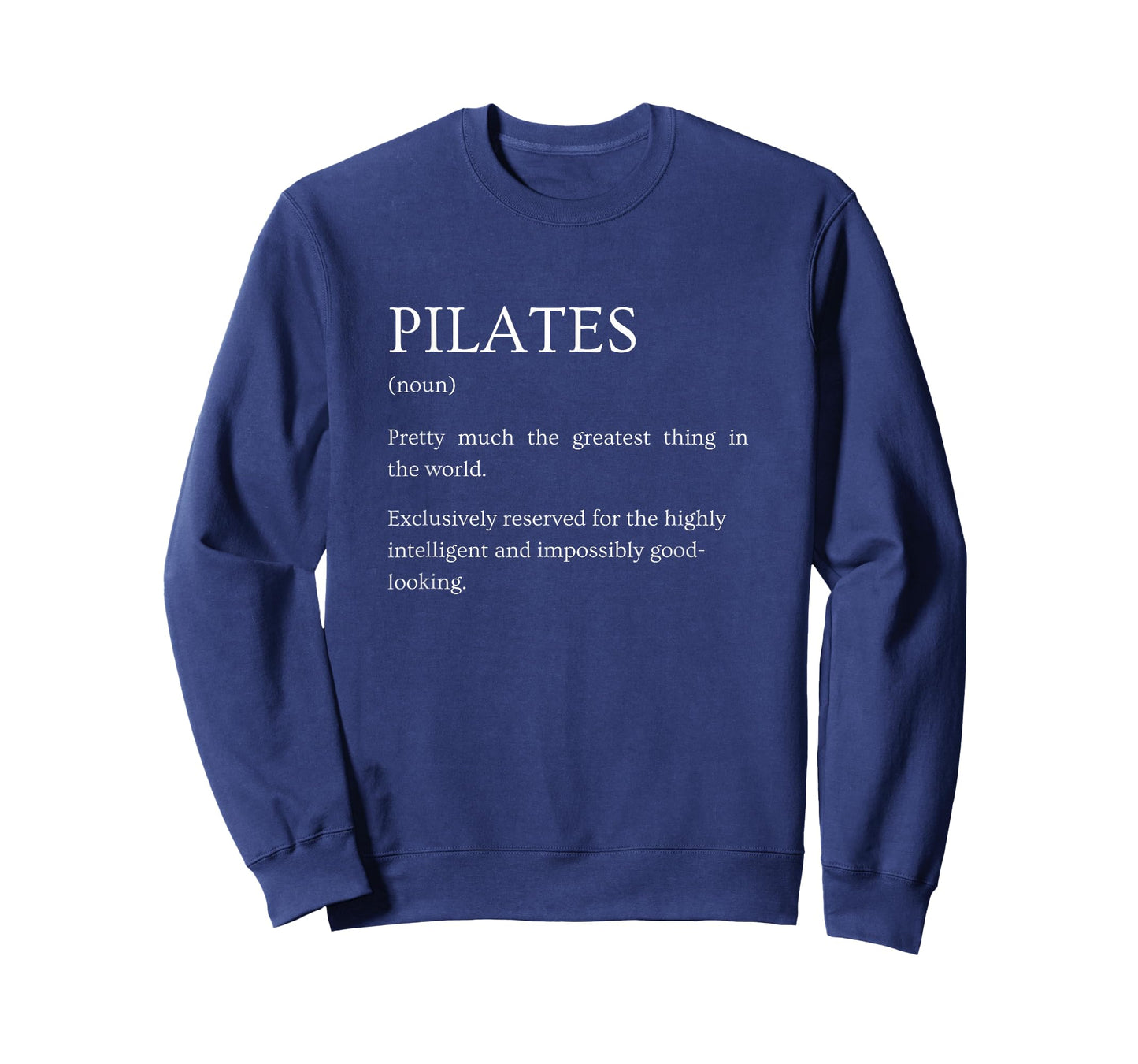 Pilates Definition - Funny Sarcastic Pilates Explanation T-Shirt