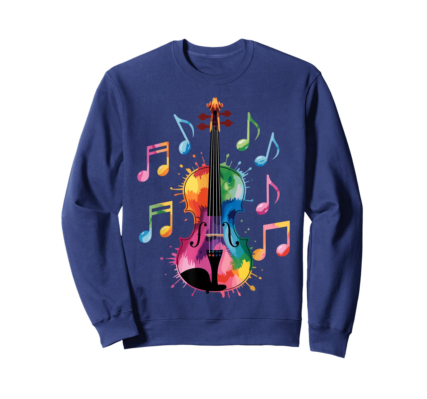 Cool Violin Art for Men Women Violin Teacher Violin Player T-Shirt