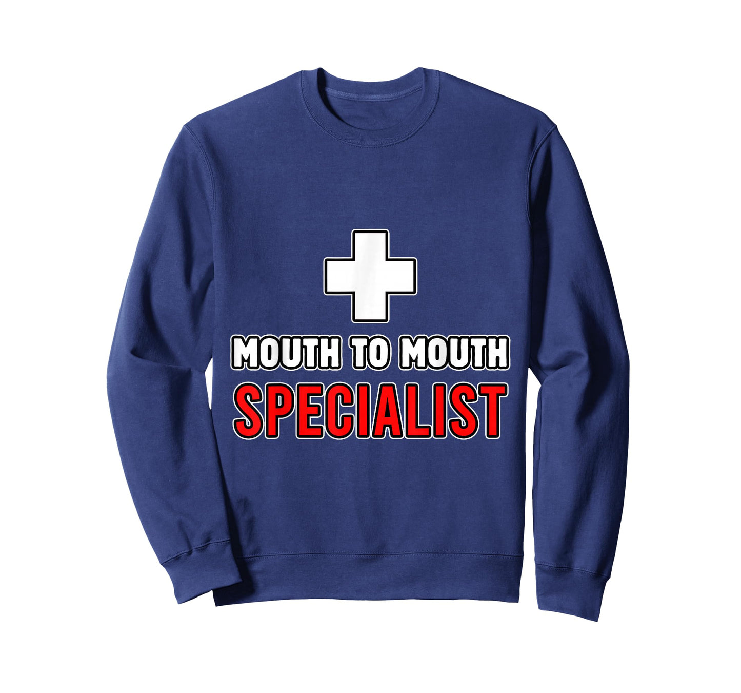 Mouth To Mouth Specialist Lifeguards Seashore Marine Police T-Shirt