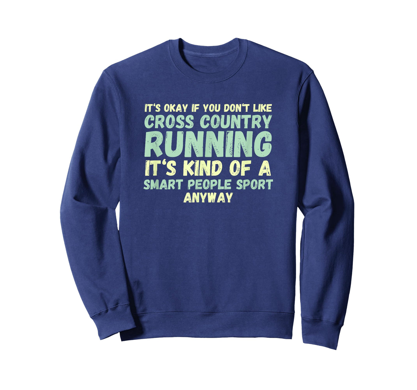 Funny Cross Country T-Shirt - Smart People Sport - XC Shirt T-Shirt