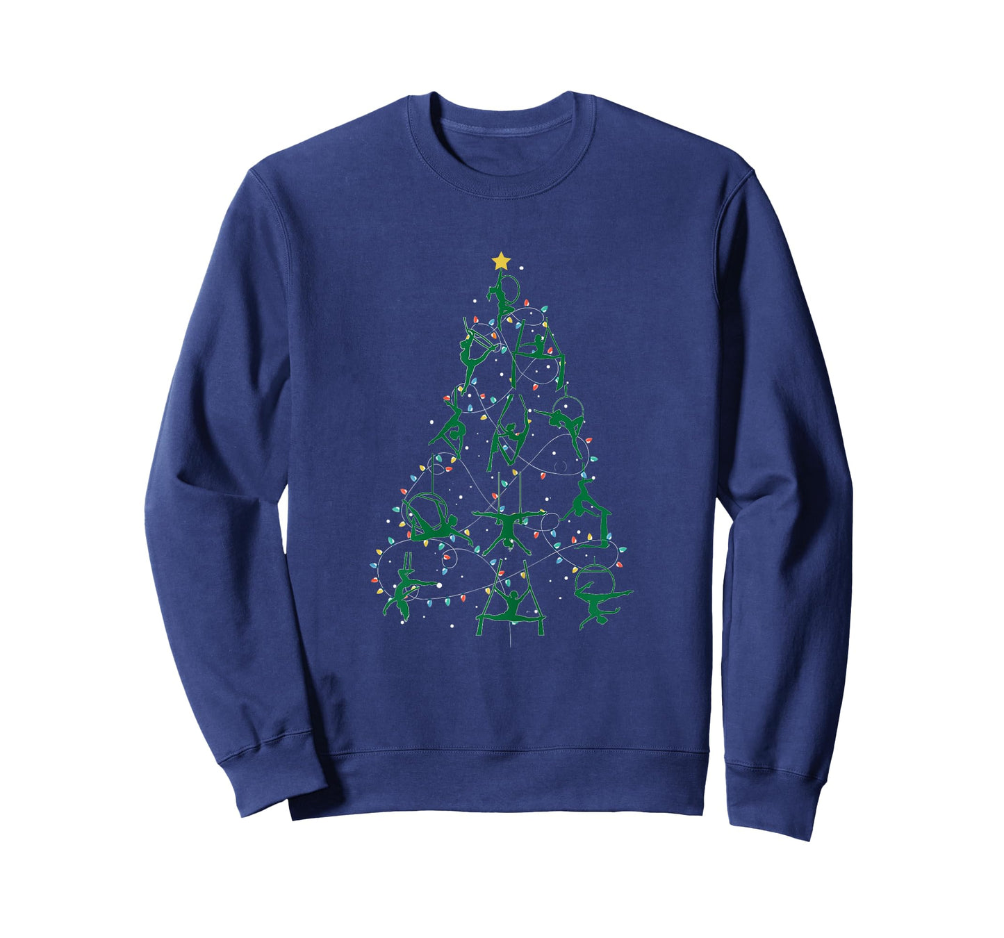 Holiday Christmas Aerial Tree T-Shirt