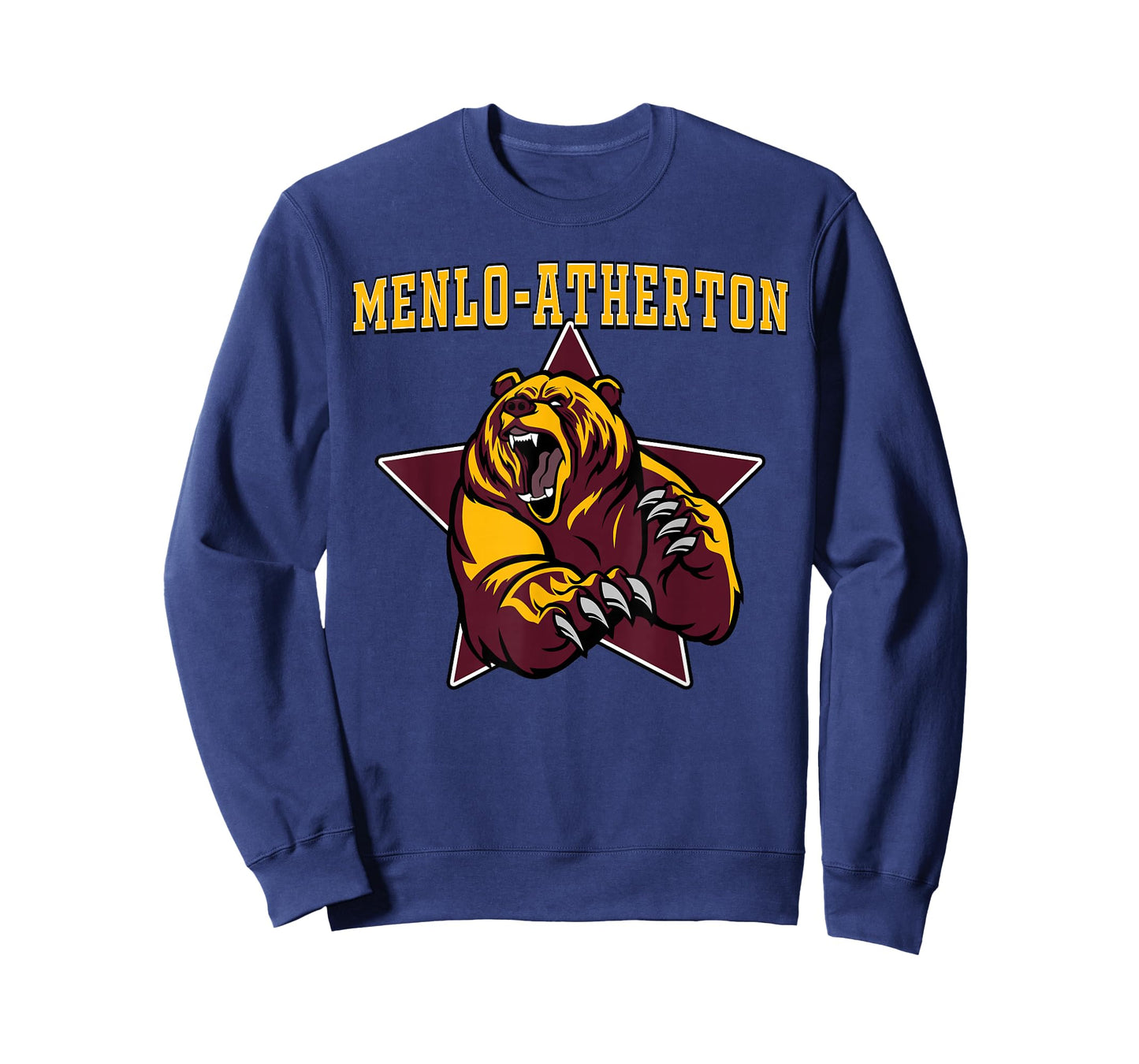 Menlo-Atherton Bears High School Team Spirit T-Shirt