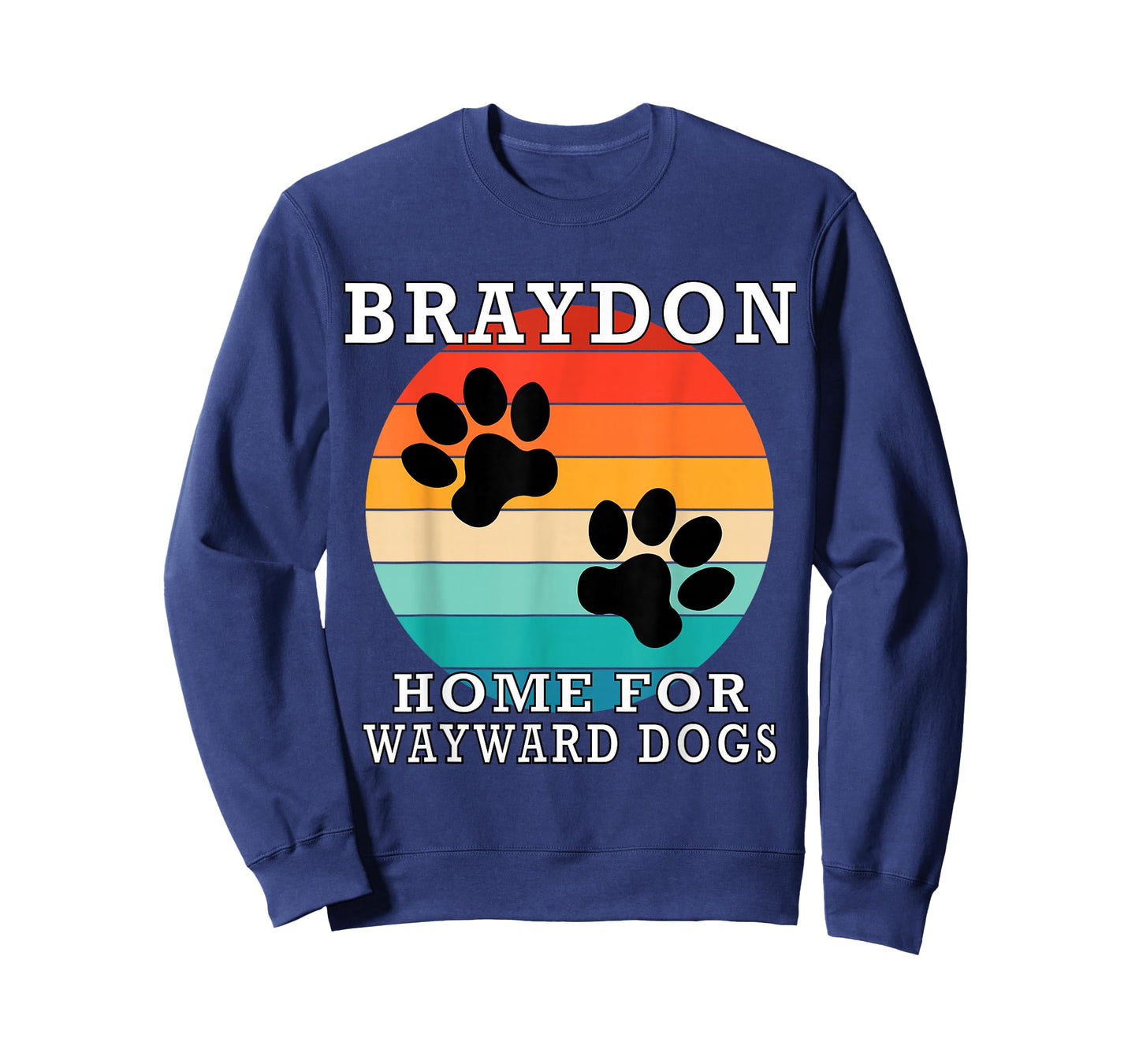 Braydon Home for Wayward Dogs Family Name T-Shirt