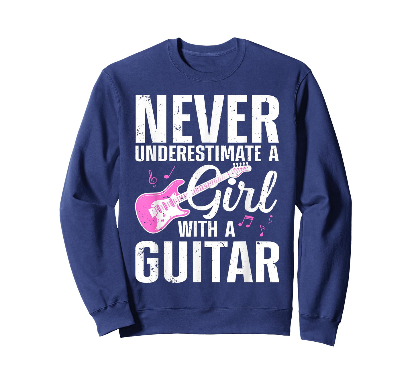 Best Guitar Gift Guitar Themed Stuff & Accessories Women Girls Guitarist Acoustic Guitar Lovers T-Shirt