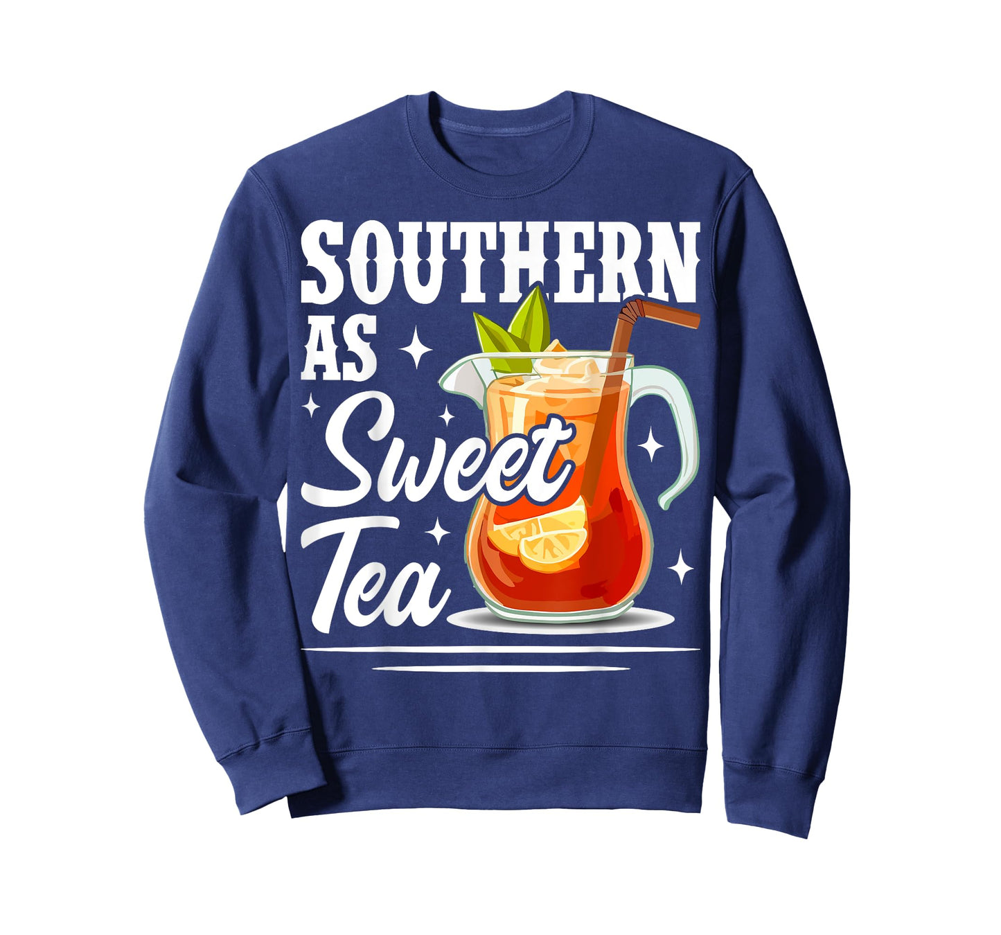 Southern As Sweet Tea Country Tea Lover T-Shirt
