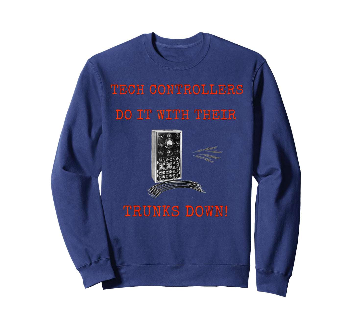 Tech Controllers do it with their trunks down T-Shirt