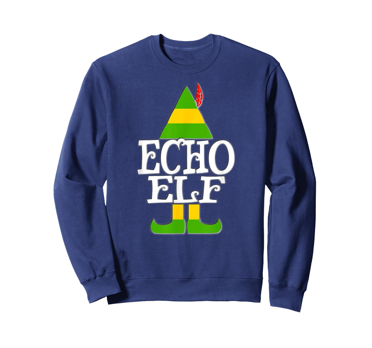 Echo Elf RDCS Cardiac Ultrasound Tech Christmas Sonographer T-Shirt