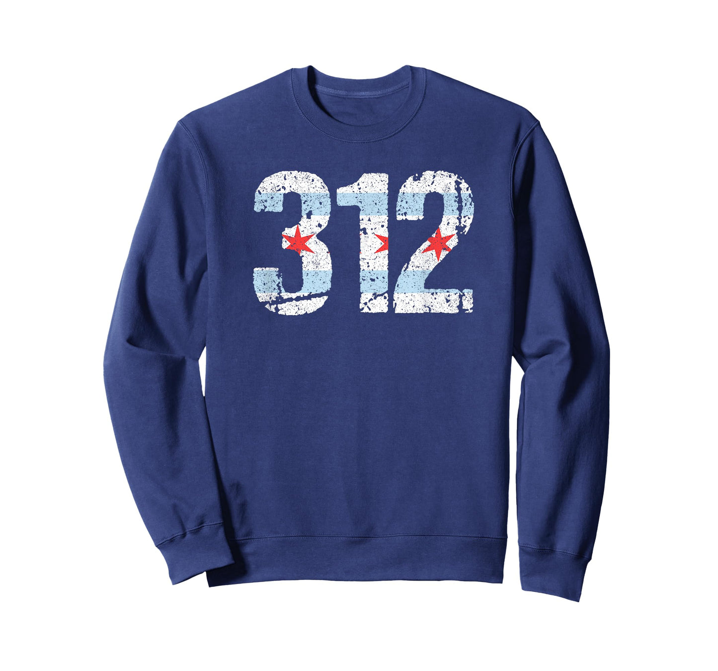 Chicago Shirt Chicago 312 Flag Area Code T Shirt City Pride T-Shirt
