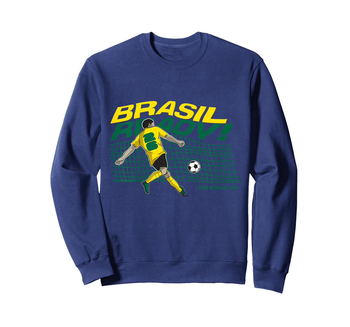 Kids FIFA WORLD CUP26 Qualifier Brasil Ready T-Shirt