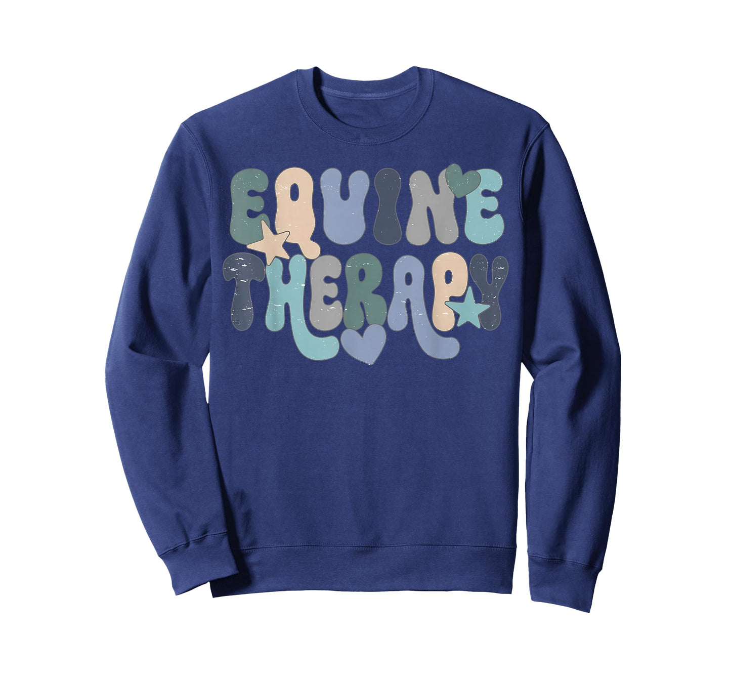 Vintage Equine Therapy Therapeutic Riding Instructor Horse T-Shirt