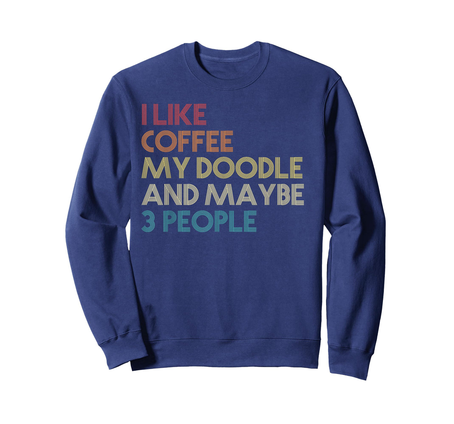 Goldendoodle Dog Owner Coffee Lovers Vintage Retro T-Shirt