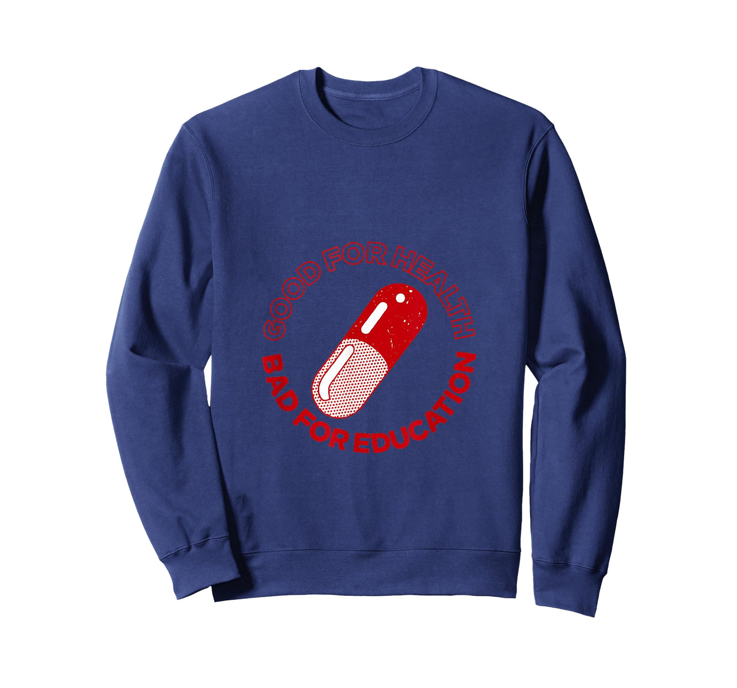Anime / Good For Health, Bad For Education, Neo Tokyo Biker T-Shirt