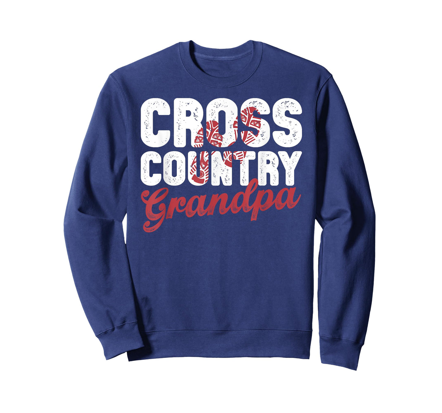 Cross Country Grandpa Of A Cross Country Runner Grandfather T-Shirt