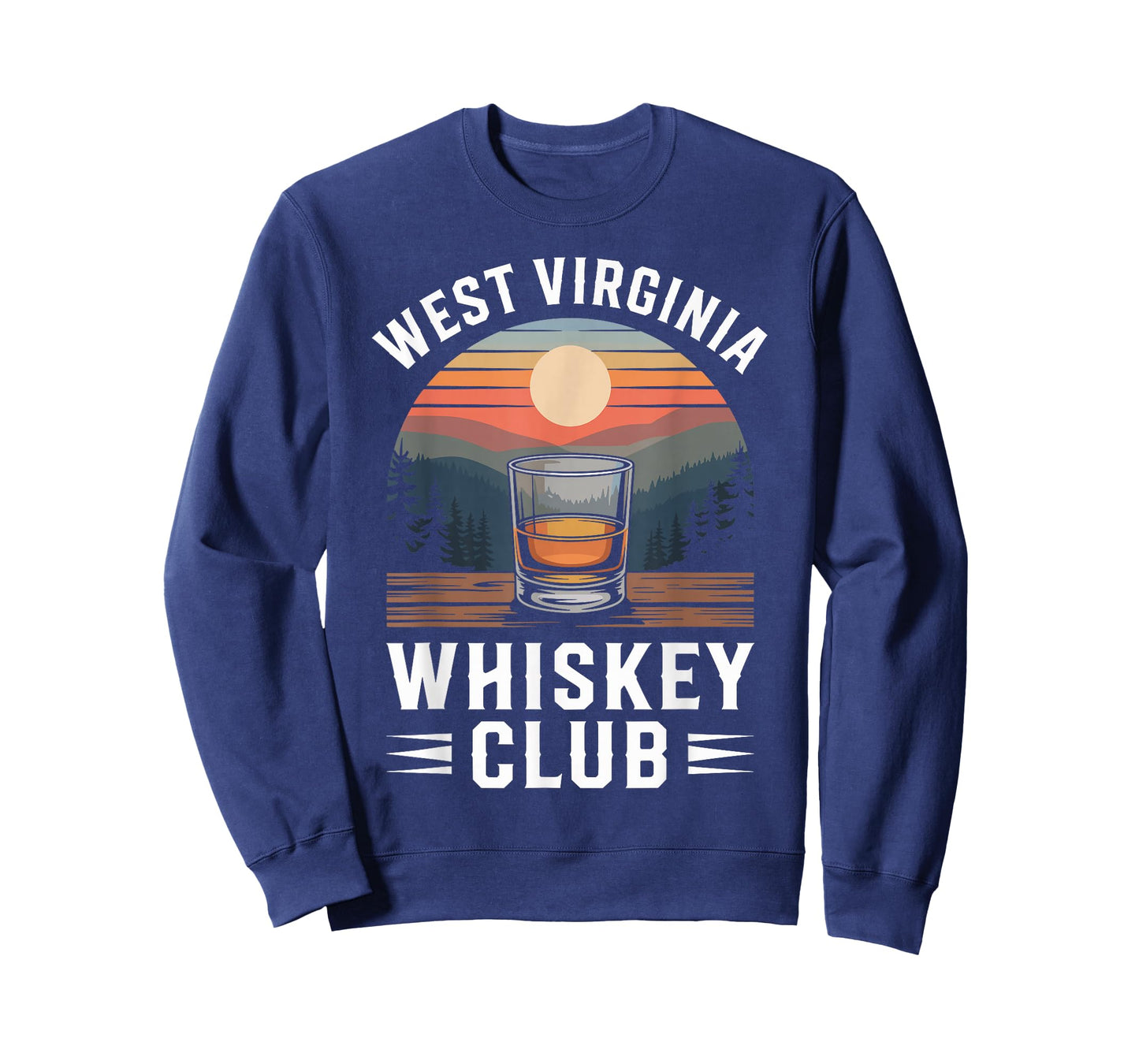 Virginia Whiskey Club Sunset Bourbon T-Shirt