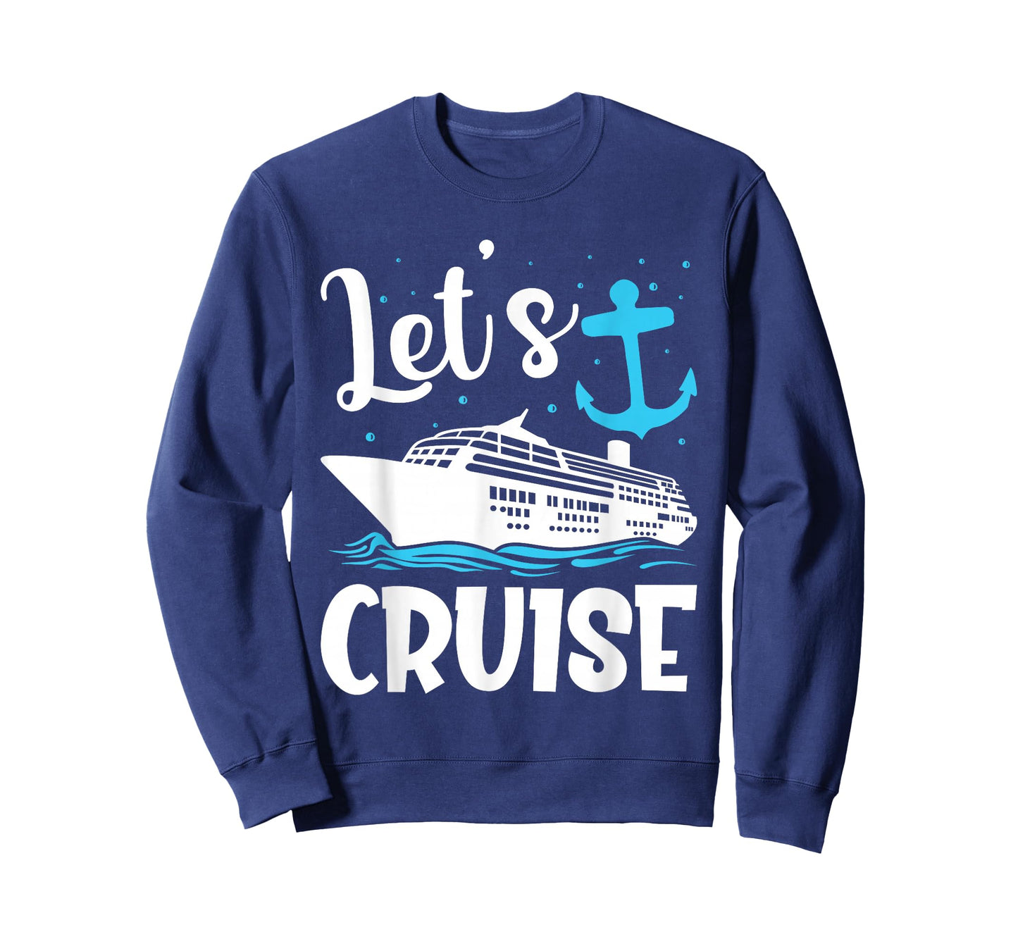 Lets Cruise Shirt Cute Couple Cruise Funny Cruise Ship T-Shirt