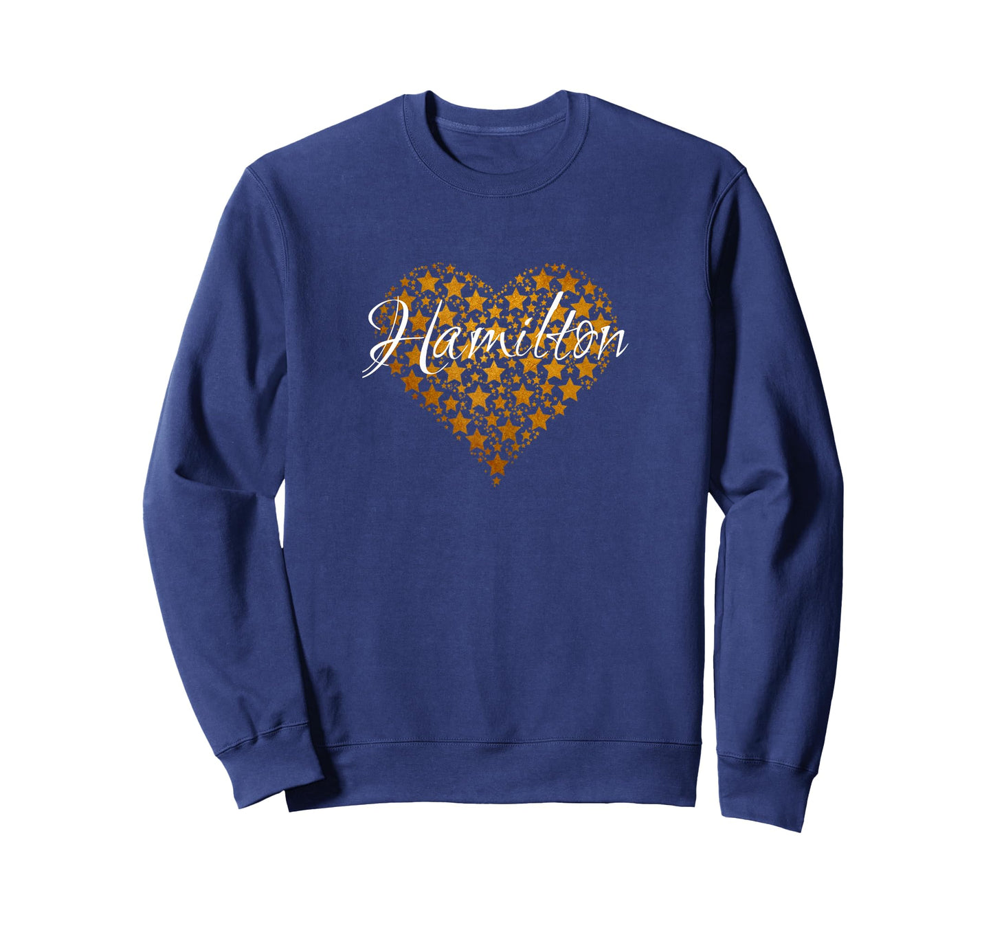 I Love Hamilton Heart | Gift for Teenage Girl & Women T-Shirt