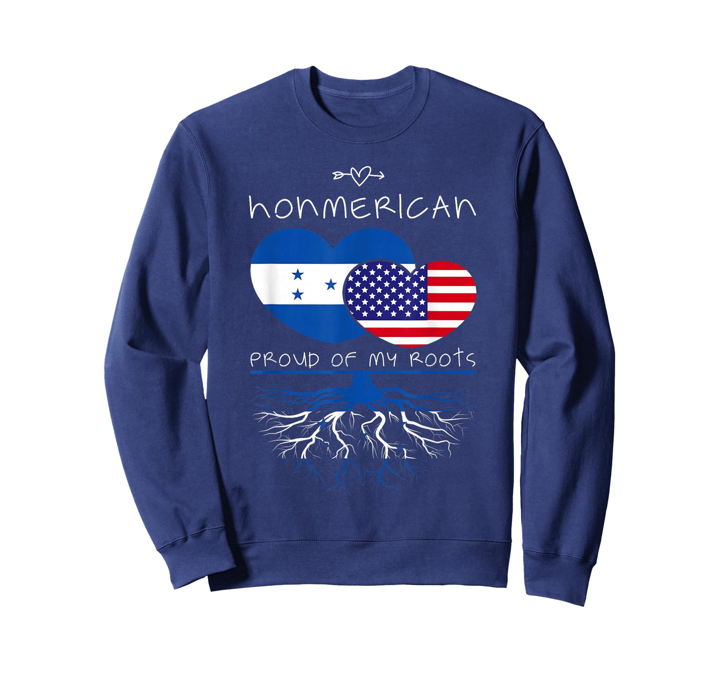 Honduras USA Proud Of Both Countries Honmerican T-Shirt