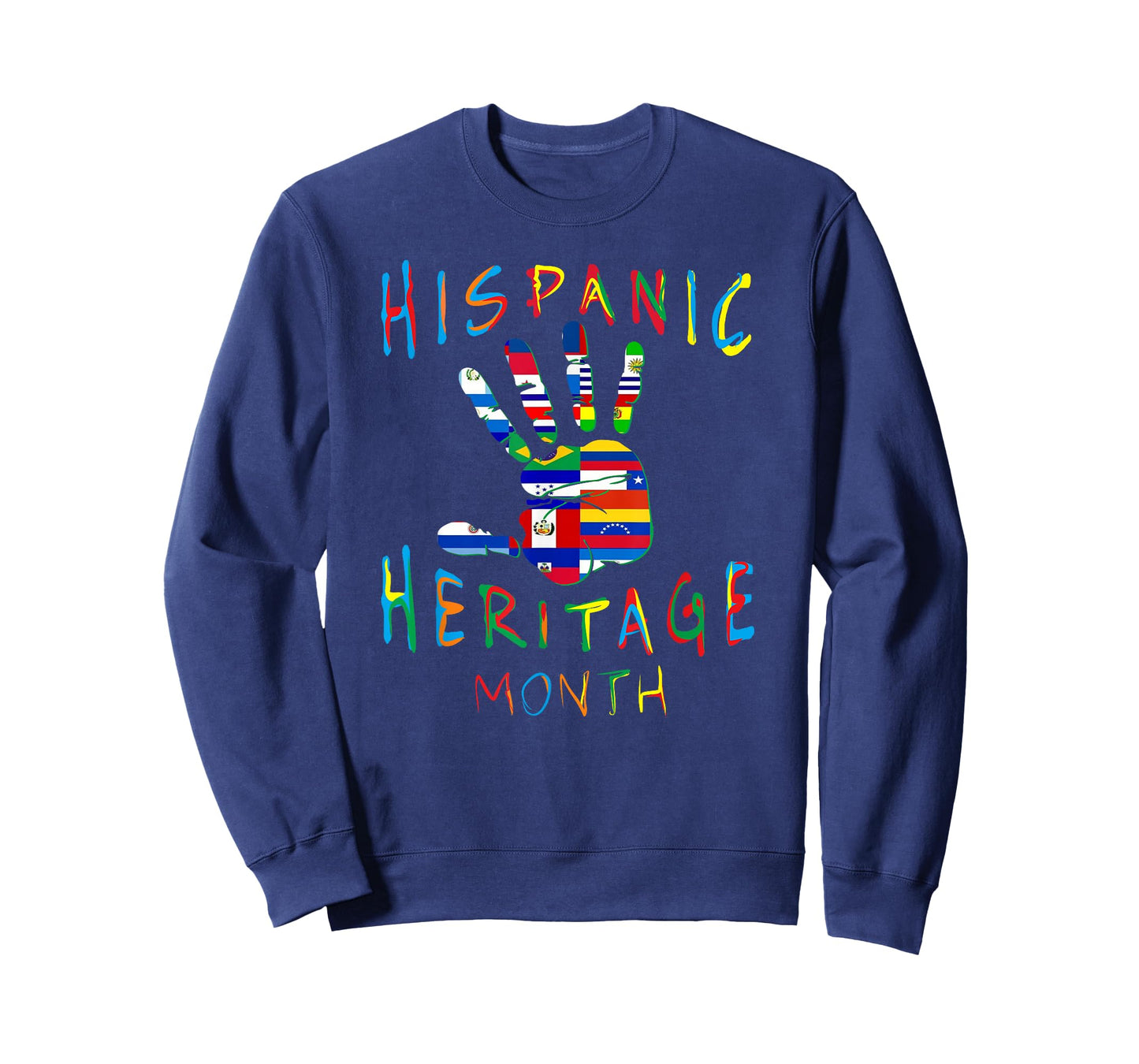 National Hispanic Heritage Month T Shirt All Countries T-Shirt