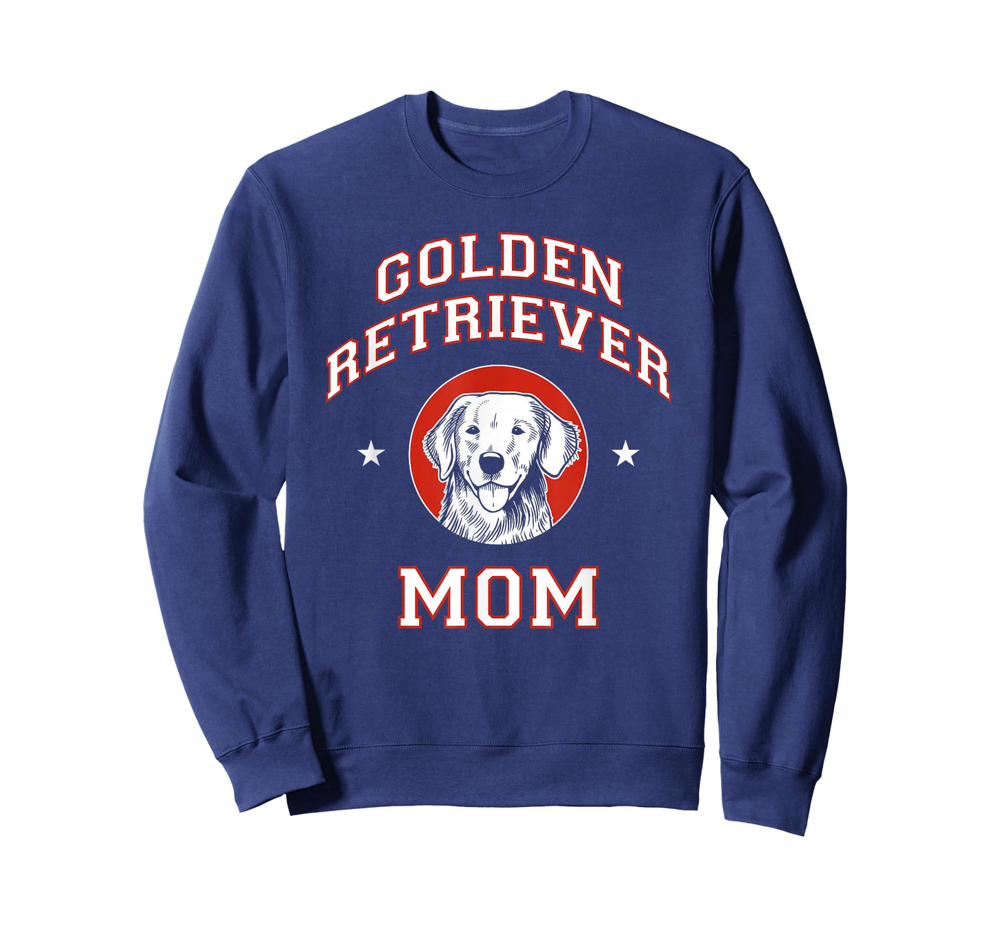 Golden Retriever Mom Dog Mother T-Shirt