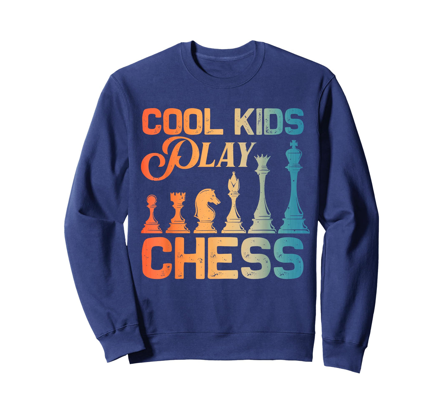 Cool Chess Art For Kids Boys Girls Chess Lover Chess Player T-Shirt