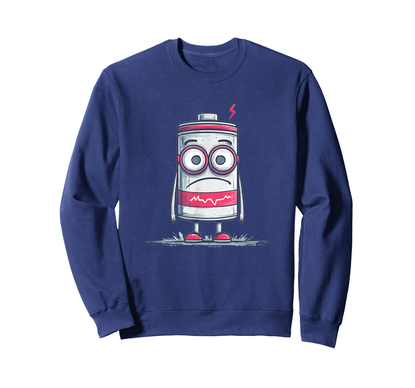 Funny Battery Look T-Shirt