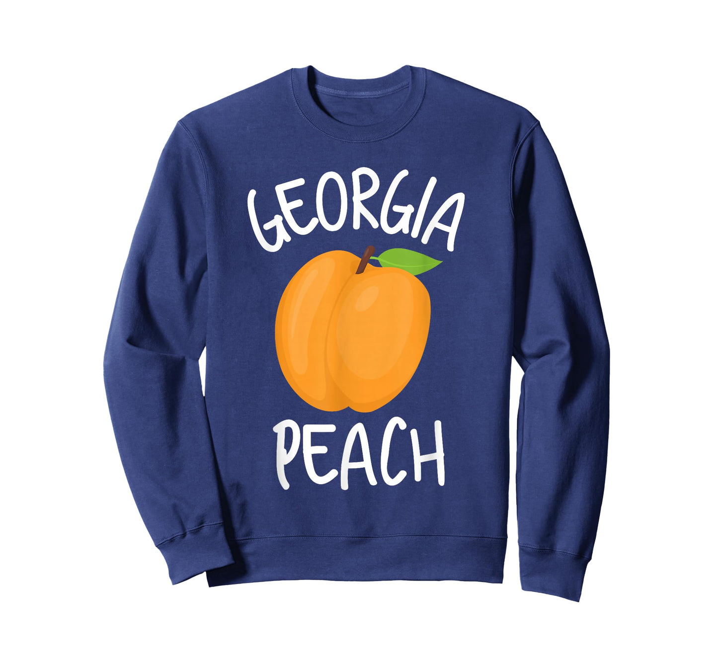 Georgia Peach Funny Georgia State Pride Peachy T-Shirt