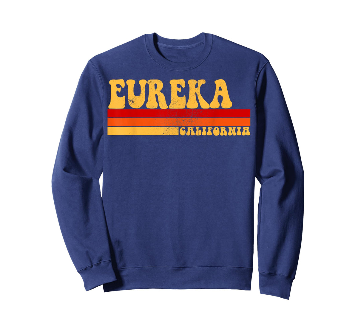 EUREKA California City Vintage Roots Retro Design 70s 80s T-Shirt